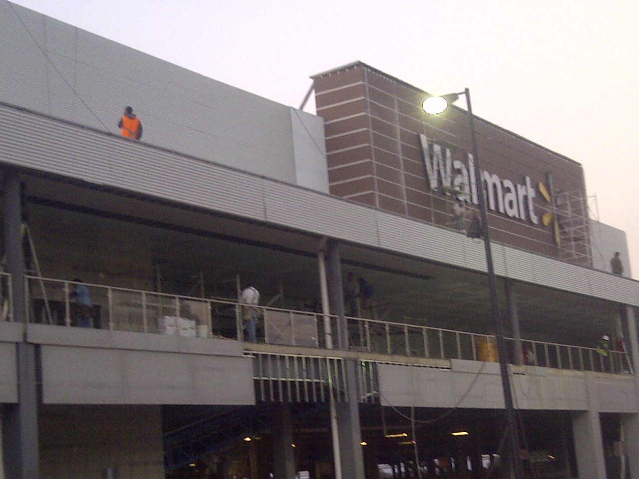 Centro Comercial Walmart