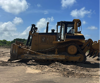 Bulldozer Caterpillar