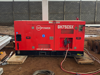 GENERADOR ELECTRICO GTH75CSX